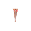 Bas résille style infirmière mi‑cuisse - Mapalé